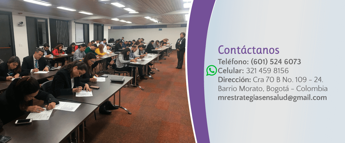 MR Estrategias en Salud Empresa de asesoria y consultoria Bogota