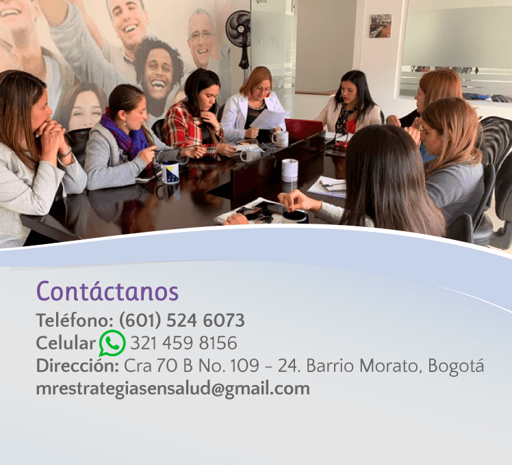 MR Estrategias Bogota Medicina Del Trabajo 