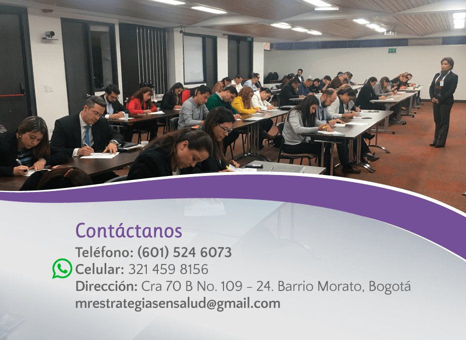MR Estrategias en Salud salud y seguridad en el trabajo Bogota Psicologia