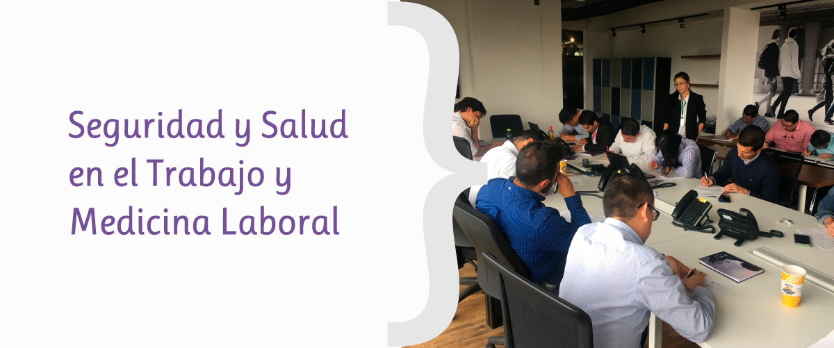 Salud y seguridad en el trabajo Bogota