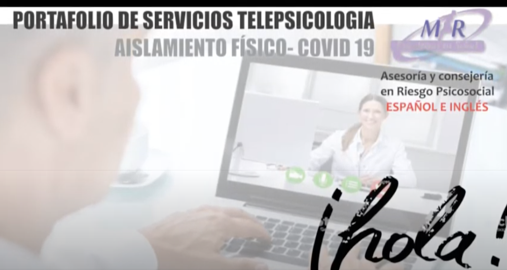 Portafolio de servicios Telepsicologia Medellin
